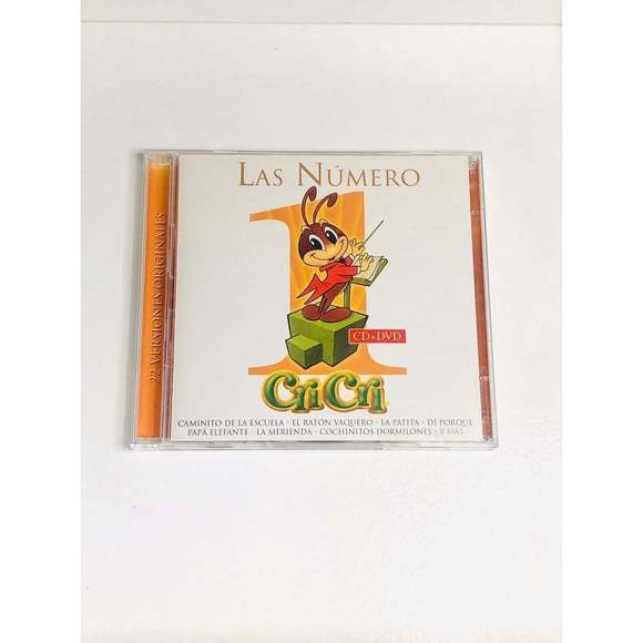 Rare! CD Francisco Gabilondo Soler – Las Numero 1 Cri Cri